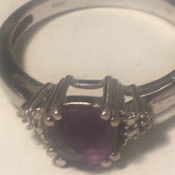 Amethyst ring! - Picture 3 of 4